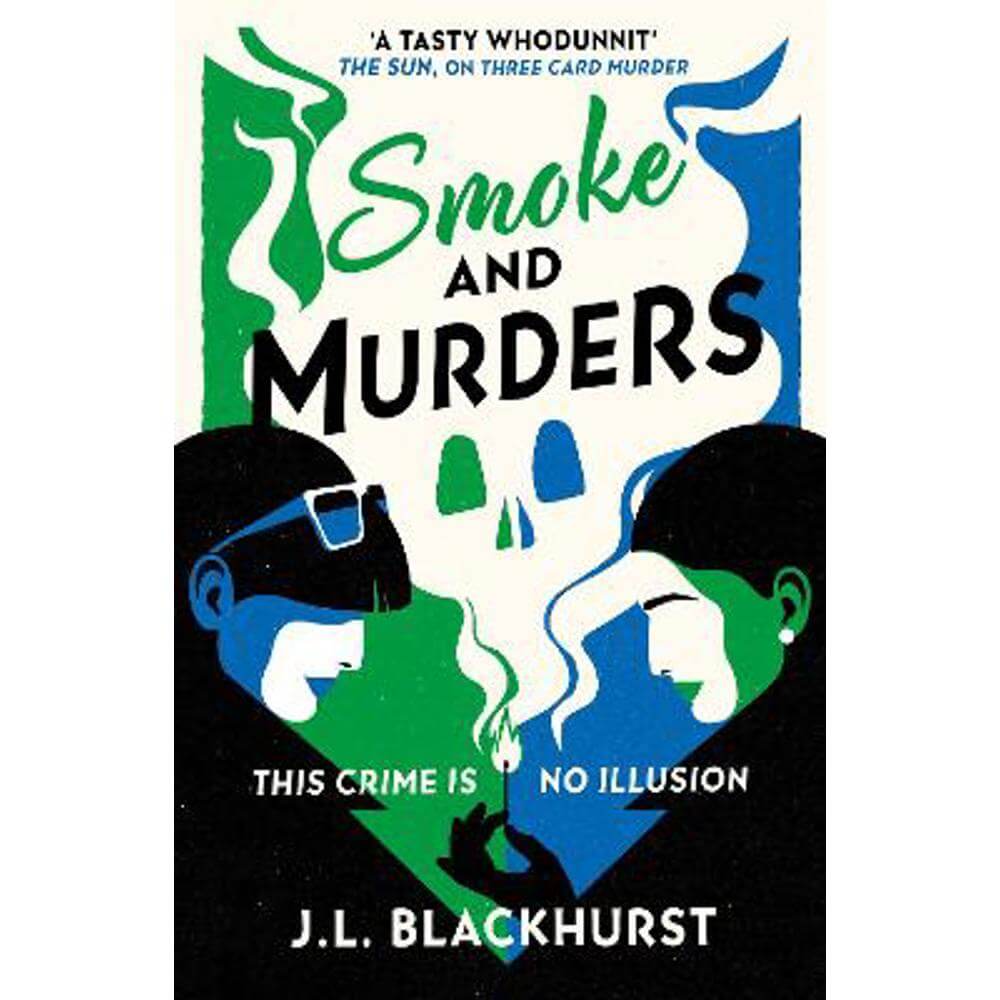 Smoke and Murders (The Impossible Crimes Series, Book 2) (Paperback) - J.L. Blackhurst